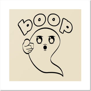 Ghost Boop Posters and Art